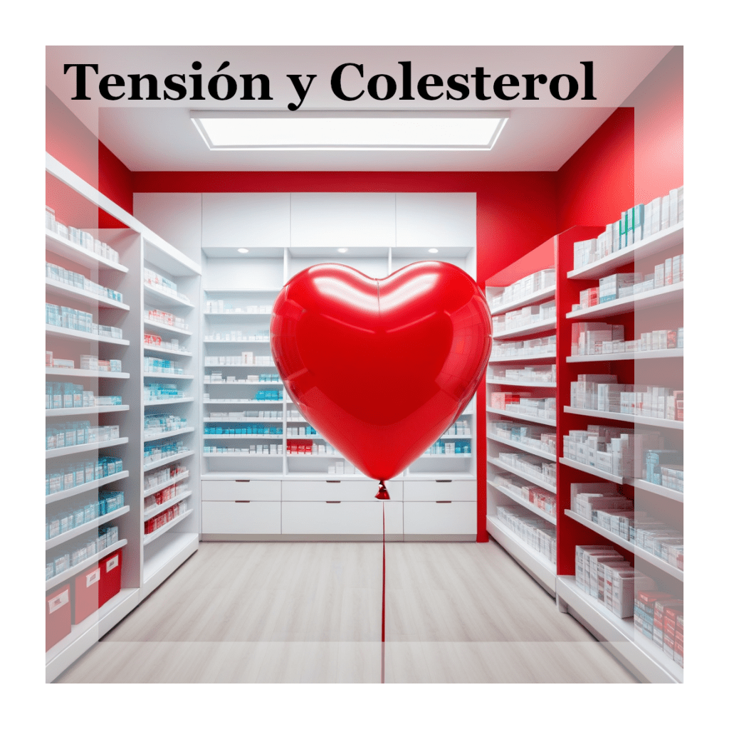 Tensión y Colesterol