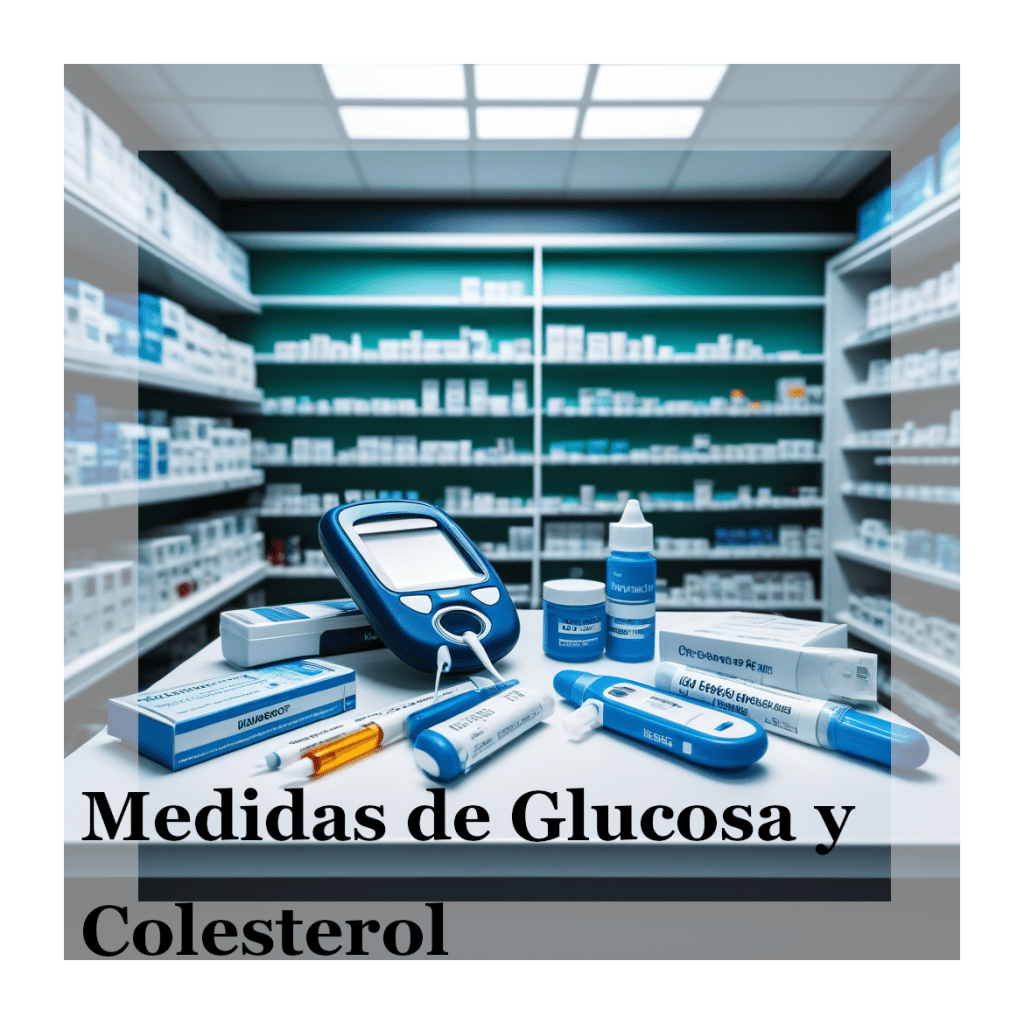 Medida Glucosa y Colesterol
